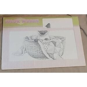 Red Farm Studio Color Works Set Six Designs to Color Unused